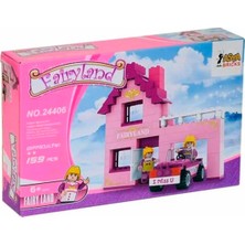 Fairland Serisi Arabalı Şato 159 Parça