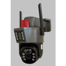 O-Kam 7015 Çift Lens 4g 6mp Solar Güvenlik Kamerası