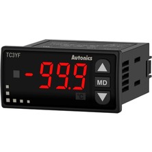 Autonics TC3Y-34R Dijital Soğutma Kontrol Cihazı PID Röle Çıkışlı 48x24mm