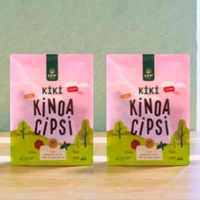 Kiki Domates Fesleğen Kinoa Cipsi 30 G x 2 Adet