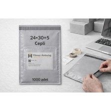 Ambalaj İstanbul 24*30+5 Cepli Kargo Poşeti