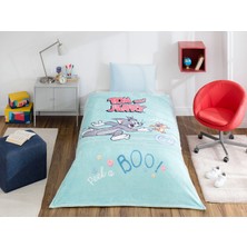 Özdilek Tom & Jerry Lisanslı Tek Kişilik Çocuk Battaniyesi 155X215 cm