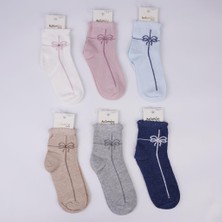 İSMİYLEAL Ismiyl  kumru Kız Soket Çorap K22224 (Adet Fiyatıdır) 255669