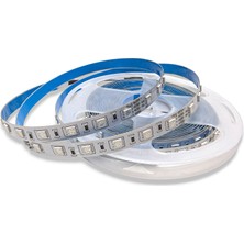 Ledarmy RGB LED Şerit Bant 5 Metre 24V 5050 SMD 60 LED/m IP20 İç Mekan Aydınlatma