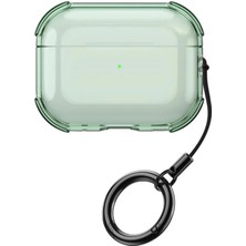 İSMİYLEAL Ismiyl  Airpods Pro 3 (3.nesil) Showy Kılıf - Yeşil 255669