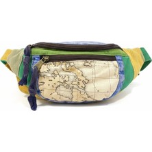 Old Cotton Göğüs&bel Çanta Gabardin Kumaş