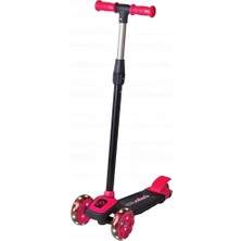 İSMİYLEAL Ismiyl  Işıklı Twist Scooter Pembe 255669