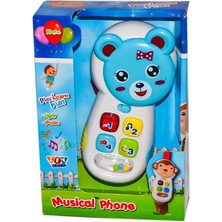 İSMİYLEAL Ismiyl ZEY2023 Müzikli Telefon - Zeytoys 255669