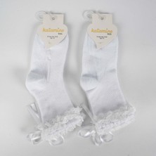 İSMİYLEAL Ismiyl  ayçıl Aks. Kız Soket Çorap K22230 Beyaz 255669