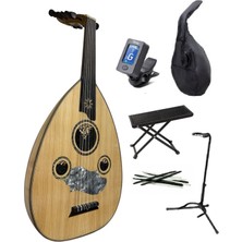 Ms Müzik Profesyonel Ud Seti – Taşıma Çantası, Akort Aleti, Stand ve Aksesuarları Ile Birlikte