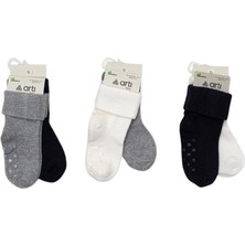 İSMİYLEAL Ismiyl  ongun Abs'li 2'li Erkek Modal Bebek Soket Çorap K44092 (Adet Fiyatıdır) 255669