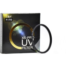 Nikon D5000 D5100 D5200 18-55MM Lens Için 52MM Xs-Pro Slim Koruyucu Uv Filtre