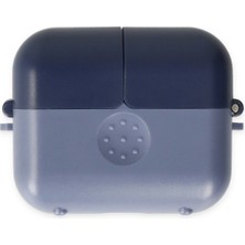 İSMİYLEAL Ismiyl  Airpods 3 (3.nesil) Basmalı Kılıf - Mavi-Lacivert 255669