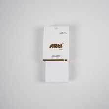 İSMİYLEAL Ismiyl Düz Külotlu Çorap 300183 Beyaz 255669