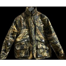 Avmax Kalın Saz Desen Kollu Yelek Large