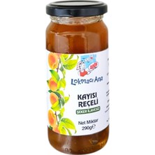 Lokmacı Ana Şeker Ilavesiz Kayısı Reçeli 290 gr