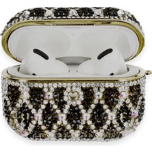 İSMİYLEAL Ismiyl  Airpods Pro 2 (2.nesil) Klor Taşlı Kılıf - Desen 3 255669