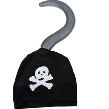 Skygo Korsan Kancası Kumaş Malzemeden Imal Korsan Eli Arma Baskılı