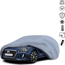 ULTRASHOP Hyundai I30 (2017-2020) Su Geçirmez Araba Brandası Dış Mekan Oto Brandası