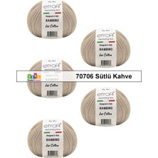 Etrofil Bambino Lux Cotton 5 Li Paket