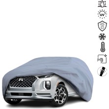 ULTRASHOP Hyundai Palisade Su Geçirmez Araba Brandası Dış Mekan Oto Brandası