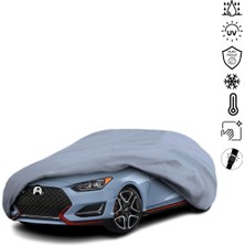 ULTRASHOP Hyundai Veloster (2018 - )  Su Geçirmez Araba Brandası Dış Mekan Oto Brandası