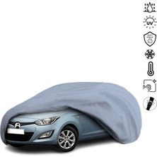 ULTRASHOP Hyundai I20 (2009-2014) Su Geçirmez Araba Brandası Dış Mekan Oto Brandası