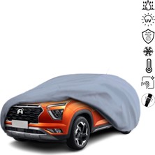 ULTRASHOP Hyundai İX25 Su Geçirmez Araba Brandası Dış Mekan Oto Brandası