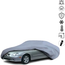 ULTRASHOP Hyundai Sonata 1998 – 2005) Su Geçirmez Araba Brandası Dış Mekan Oto Brandası