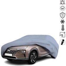 ULTRASHOP Hyundai Nexo Su Geçirmez Araba Brandası Dış Mekan Oto Brandası