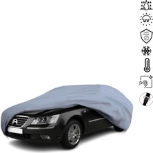 ULTRASHOP Hyunda Inf Su Geçirmez Araba Brandası Dış Mekan Oto Brandası