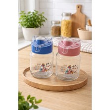 Cam Çocuk Matara Sızdırmaz Kapak 370 cc