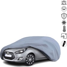 ULTRASHOP Hyundai İX20 Su Geçirmez Araba Brandası Dış Mekan Oto Brandası