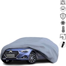 ULTRASHOP Hyundai Celesta Su Geçirmez Araba Brandası Dış Mekan Oto Brandası