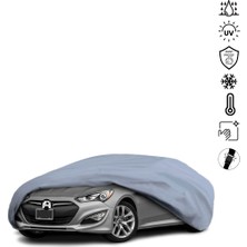 ULTRASHOP Hyundai Coupe Su Geçirmez Araba Brandası Dış Mekan Oto Brandası
