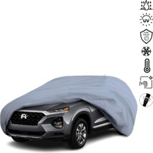 ULTRASHOP Hyundai Santafe (2019 - ) Su Geçirmez Araba Brandası Dış Mekan Oto Brandası
