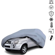 ULTRASHOP Hyundai Tucson (2004 – 2009) Su Geçirmez Araba Brandası Dış Mekan Oto Brandası
