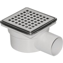 İsmiyle Al Metal Paslanmaz Yer SÜZGEÇ10X10X50 (5047)