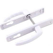 İsmiyle Al Pvc Beyaz Yale Kapı Kolu Balkon (5047)