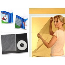 İsmiyle Al Pencere Cam Sinekliği ( 70 cm x 125 Cm. ) (5047)