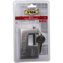 İsmiyle Al 80MM Gri Kayar Milli Asma Kilit (5047)