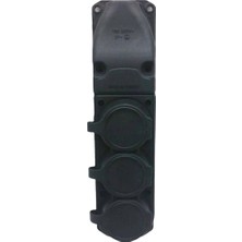 İsmiyle Al 3lü Kaucuk Topraklı Klemens Kapaklı (5047)