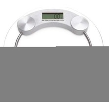 İsmiyle Al Dijital Yuvarlak Cam Baskül Terazi 180KG. TF-1051