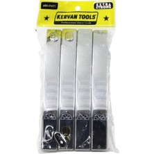 İsmiyle Al 4pcs = 2tkm Plastik Krom Kaplama Duşakabin Kolu 10MM (5047)