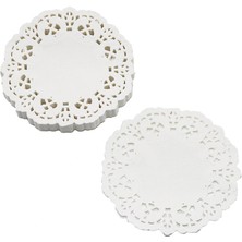 İsmiyle Al 20PCS   Dantel Kağıt  Bardak Altlık (5047)