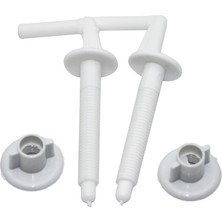 İsmiyle Al Klozet Kapak Vidası Menteşe (5047)