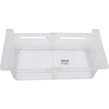 İsmiyle Al Askılı Dolap Içi Genişleyen - Daralan Sepet Raf - Lavabo Askılı Süzgeç (5047)