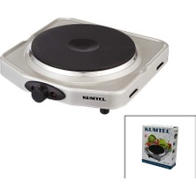 İsmiyle Al Kumtel LX-7011 Tek Gözlü Elektrikli Ocak 1500W (5047)