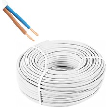 İsmiyle Al Toros Kablo H05VV-F Ttr Cca 2x2.5mm Kablo 100MT (5047)