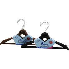 İsmiyle Al 3pcs  Plastik Çocuk Elbise Askısı  Metal Başlıklı (5047)